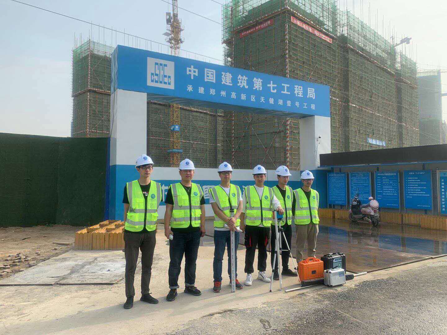 沣浩达第三方质量巡检走进华北公司